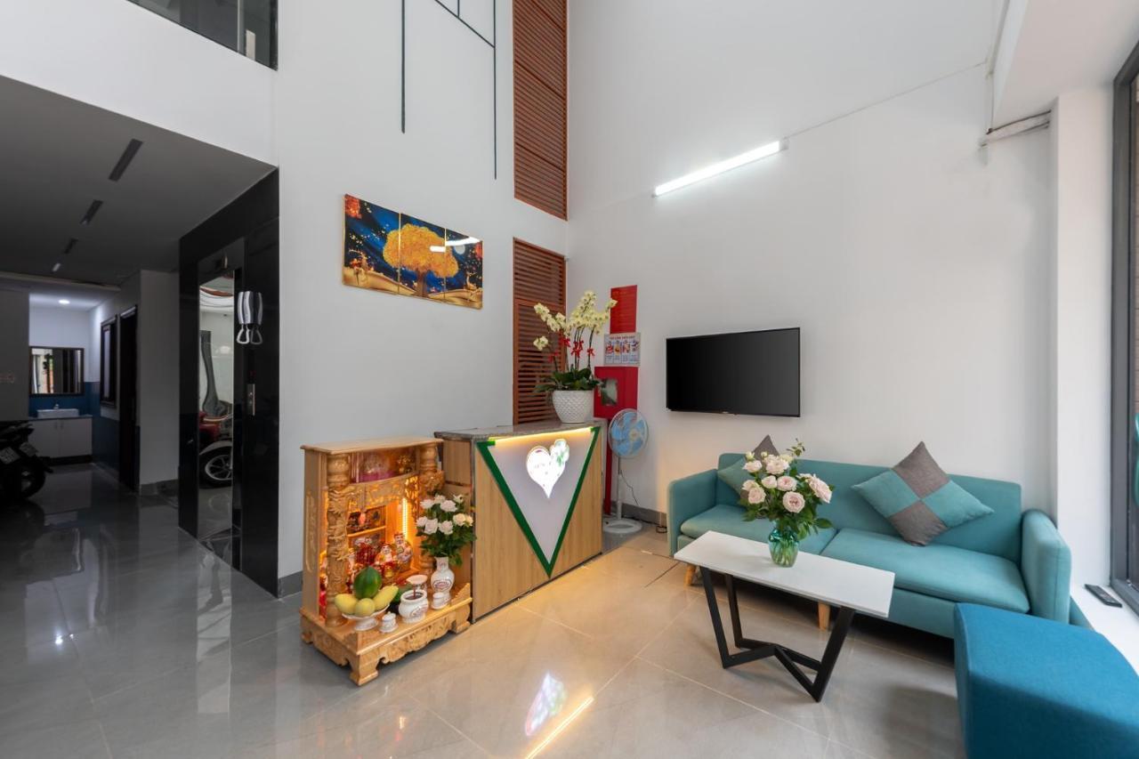 Harmony Homestay Đà Nẵng Exterior foto